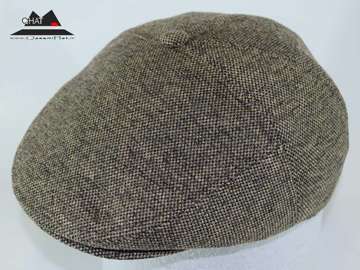 تولیدی کلاه قاسمی-کلاه کپ ترکیه ای قهوای(زمستانی) فرشگاه کلاه قاسمی-کلاه کپ ترکیه ای قهوای(زمستانی)