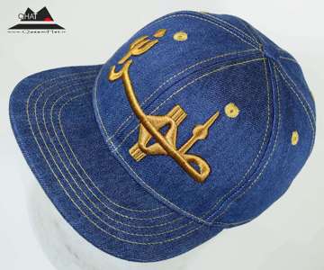 فرشگاه کلاه قاسمی-کلاه کپ رپری جین تولیدی کلاه قاسمی کلاه کپ رپری جین