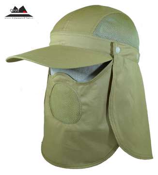 فروشگاه کلاه قاسمی کلاه کپ کوهنوردی(کرم) تولیدی کلاه قاسمی کلاه کپ کوهنوردی(کرم)