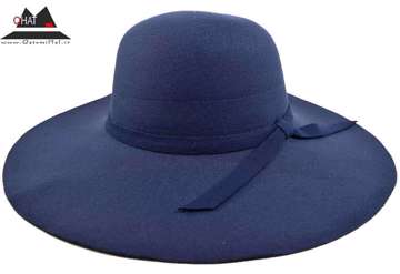 تولیدی کلاه قاسمی - کلاه شاپو شهرزادی (سرمه ای) فروشگاه کلاه قاسمی - کلاه شاپو شهرزادی (سرمه ای)