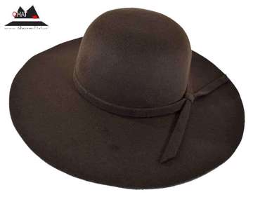 تولیدی کلاه قاسمی-کلاه شاپوشهرزادی قهوای فروشگاه کلاه قاسمی-کلاه شاپودخترانه قهوای