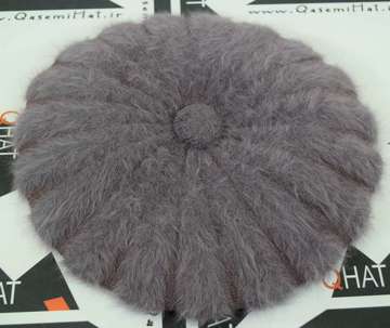 فرشگاه کلاه قاسمی-کلاه بره بافتنی(بنفش) تولیدی کلاه قاسمی-کلاه بره بافتنی(بنفش)