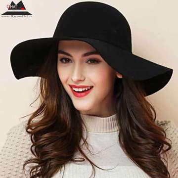 تولیدی کلاه قاسمی-کلاه شاپوشهرزادی زنانه(مشکی)	 فروشگاه کلاه قاسمی-کلاه شاپوشهرزادی زنانه(مشکی)
