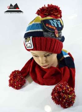 تولیدی کلاه قاسمی-شال کلاه بافتنی بچه گانه فرشگاه کلاه قاسمی-شال کلاه بافتنی بچه گانه