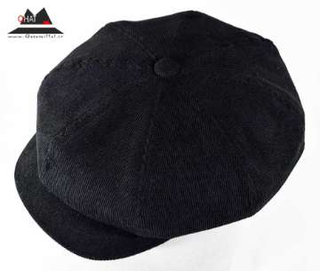 تولیدکلاه قاسمی-کپ فرانسوی(مشکی) فرشگاه کلاه قاسمی-کپ فرانسوی(مشکی)