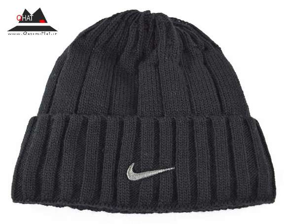 فرشگاه کلاه قاسمی-کلاه بافتنی(مشکی)