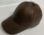 تصویر  کلاه کپ بیسبالی(چرم)